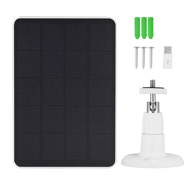 Almohadilla de carga solar para timbre de cámara de vigilancia de baja potencia CSP-3W