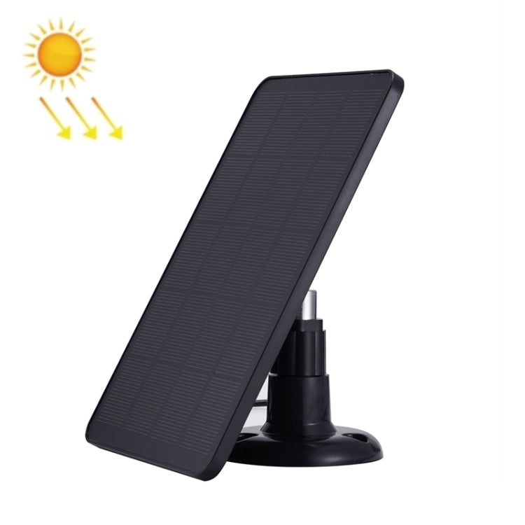 Almohadilla de carga solar para timbre de cámara de vigilancia de baja potencia CSP-3W