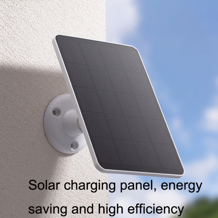 Almohadilla de carga solar para timbre de cámara de vigilancia de baja potencia CSP-3W