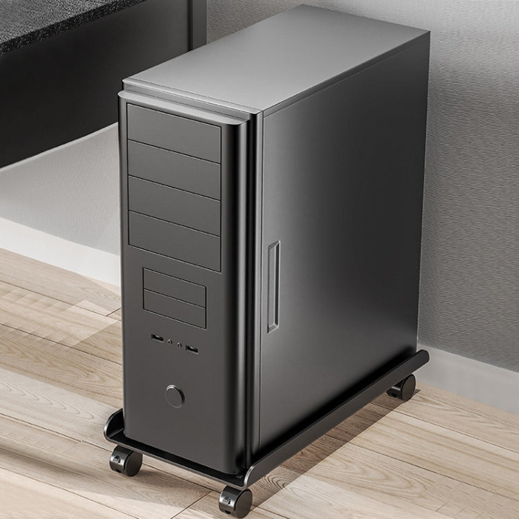 Computadora de escritorio Anfitrión Soporte extraíble Oficina Estante elevado
