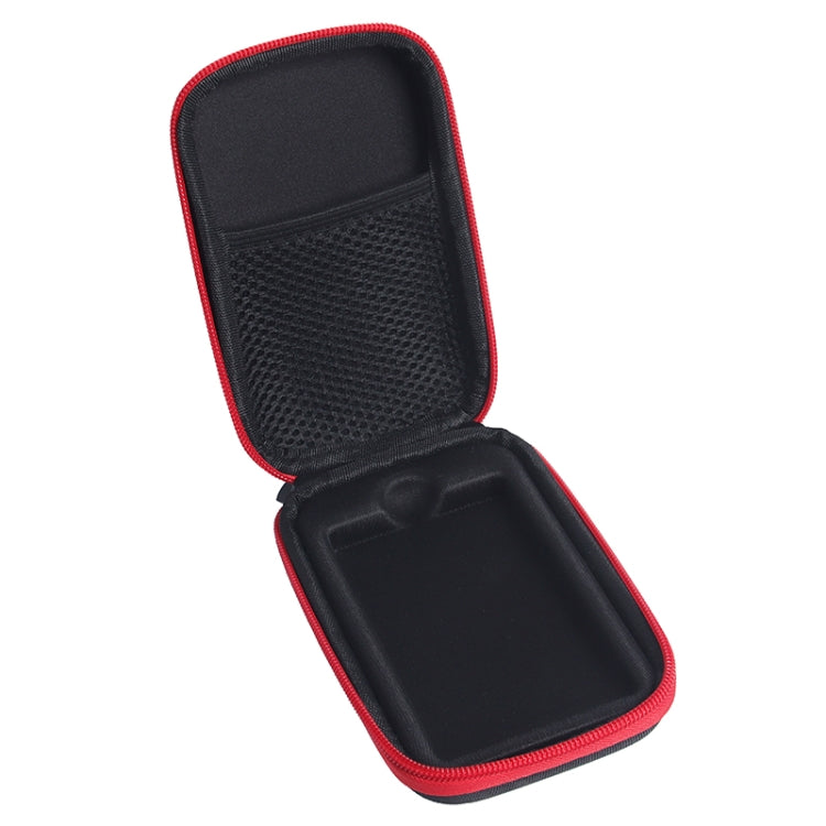 Bolsa de almacenamiento de consola de juegos portátil para Nintendo Game Watch, Rojo, Azul