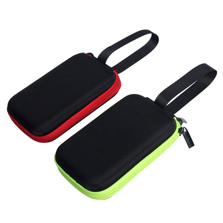 Bolsa de almacenamiento de consola de juegos portátil para Nintendo Game Watch, Rojo, Azul
