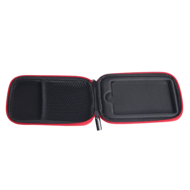 Bolsa de almacenamiento de consola de juegos portátil para Nintendo Game Watch, Rojo, Azul