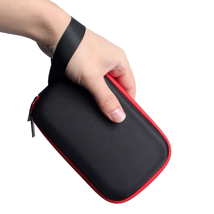 Bolsa de almacenamiento de consola de juegos portátil para Nintendo Game Watch, Rojo, Azul
