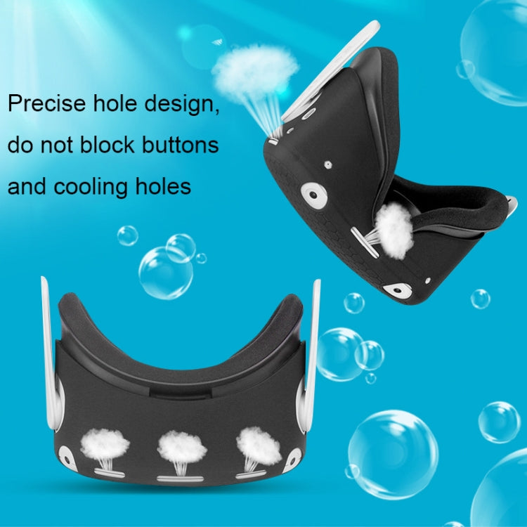 Funda VR a prueba de golpes y polvo para Oculus Quest 2, Blanco, Rojo, Azul, Negro