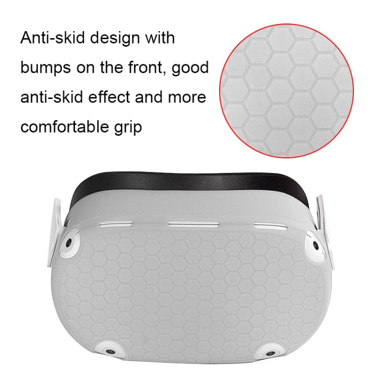Funda VR a prueba de golpes y polvo para Oculus Quest 2, Blanco, Rojo, Azul, Negro