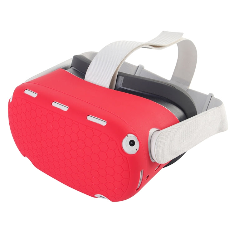 Funda VR a prueba de golpes y polvo para Oculus Quest 2, Blanco, Rojo, Azul, Negro