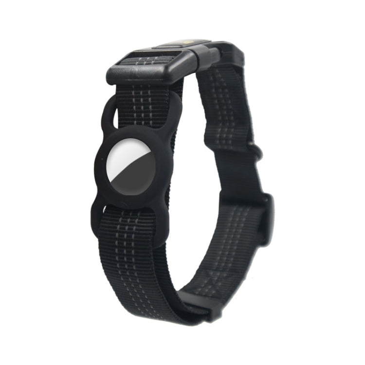PUGGA GG1002 Poliéster Collares para mascotas Perro GPS Dispositivo Protector Collar, Tamaño:, M, L