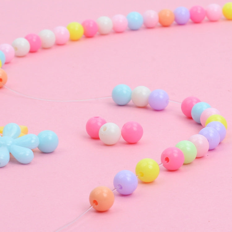 24 Rejilla Acrílico Con Cuentas Niños DIY Collar Pulsera Juguetes, Light-colored Candy, Dark Color Series, Crystal No. 2, Macaron, Porcelain White Series, Mix and Match 01 Models, Crystal No. 1, Mix and Match 02 Models, Bead In Bead, Fresh Princess    ...
