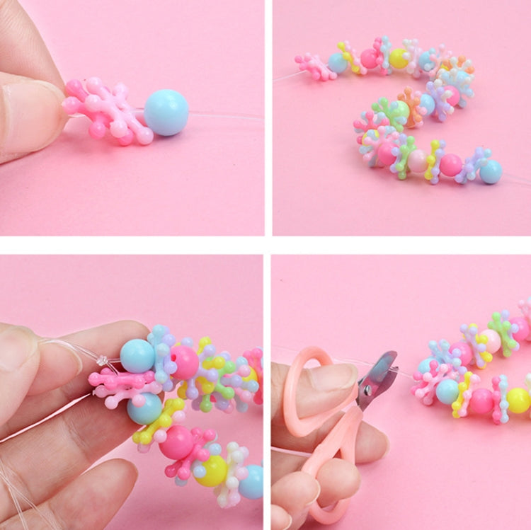 24 Rejilla Acrílico Con Cuentas Niños DIY Collar Pulsera Juguetes, Light-colored Candy, Dark Color Series, Crystal No. 2, Macaron, Porcelain White Series, Mix and Match 01 Models, Crystal No. 1, Mix and Match 02 Models, Bead In Bead, Fresh Princess    ...