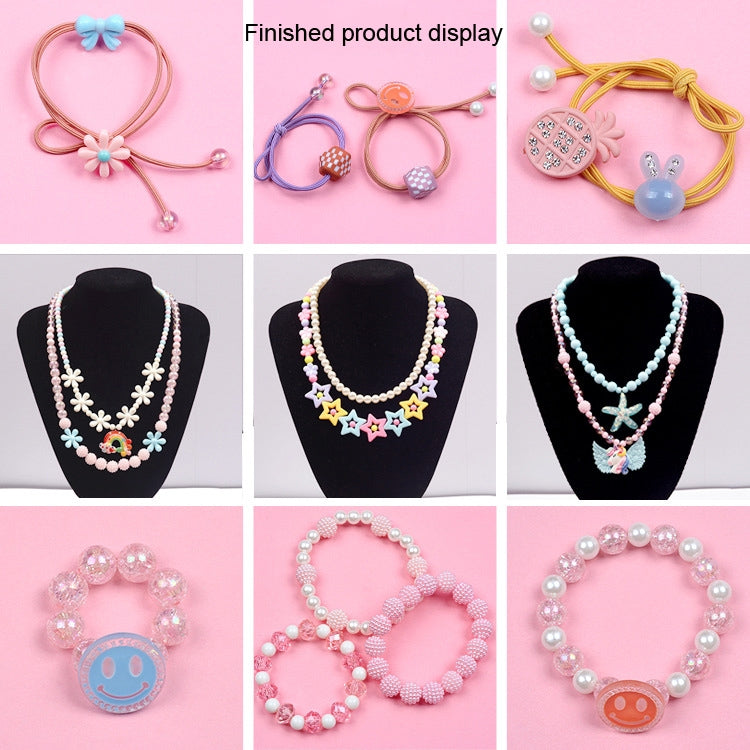 24 Rejilla Acrílico Con Cuentas Niños DIY Collar Pulsera Juguetes, Light-colored Candy, Dark Color Series, Crystal No. 2, Macaron, Porcelain White Series, Mix and Match 01 Models, Crystal No. 1, Mix and Match 02 Models, Bead In Bead, Fresh Princess    ...