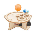 Juguetes de ciencia Astronomía Sol Tierra Luna Planeta Experimento Juguete educativo, Sun Earth Moon Planet