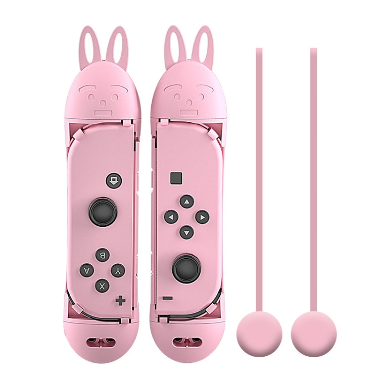 Controlador de Gamepad de cuerda de saltar para interruptor JOY-CON, For Switch JOY-CON Pink, For Switch JOY-CON Green Blue, For Switch JOY-CON Red Blue