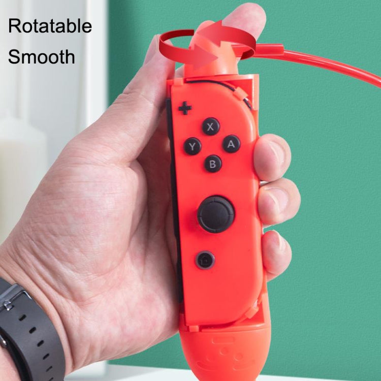 Controlador de Gamepad de cuerda de saltar para interruptor JOY-CON, For Switch JOY-CON Pink, For Switch JOY-CON Green Blue, For Switch JOY-CON Red Blue