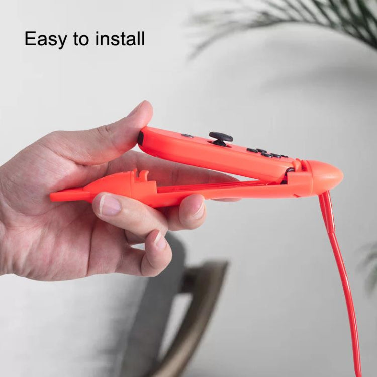 Controlador de Gamepad de cuerda de saltar para interruptor JOY-CON, For Switch JOY-CON Pink, For Switch JOY-CON Green Blue, For Switch JOY-CON Red Blue