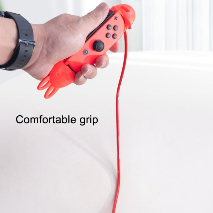 Controlador de Gamepad de cuerda de saltar para interruptor JOY-CON, For Switch JOY-CON Pink, For Switch JOY-CON Green Blue, For Switch JOY-CON Red Blue