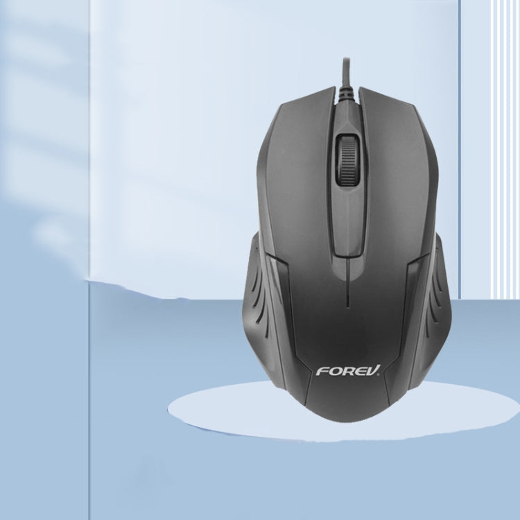 Ratón óptico empresarial con cable FV-55