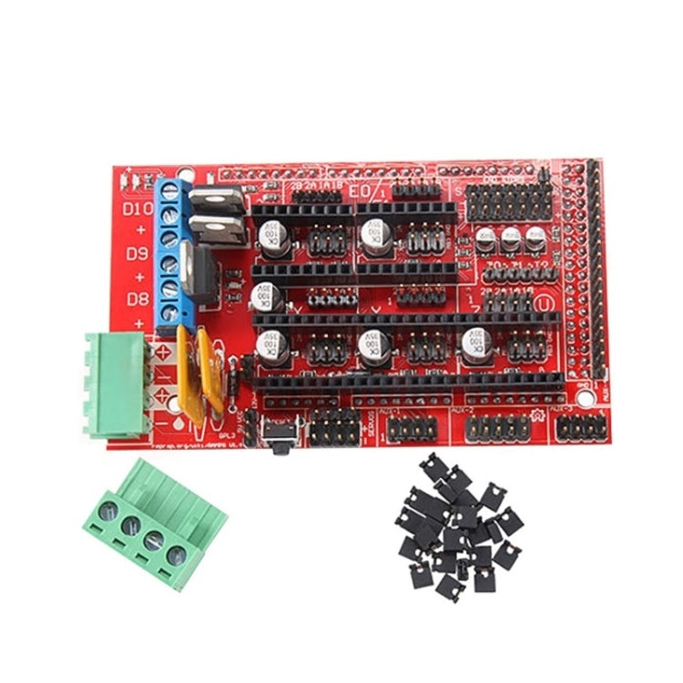 Impresora 3D RAMPS 1.4 Placa de desarrollo de placa de control, RAMPS 1.4