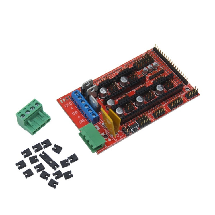 Impresora 3D RAMPS 1.4 Placa de desarrollo de placa de control, RAMPS 1.4
