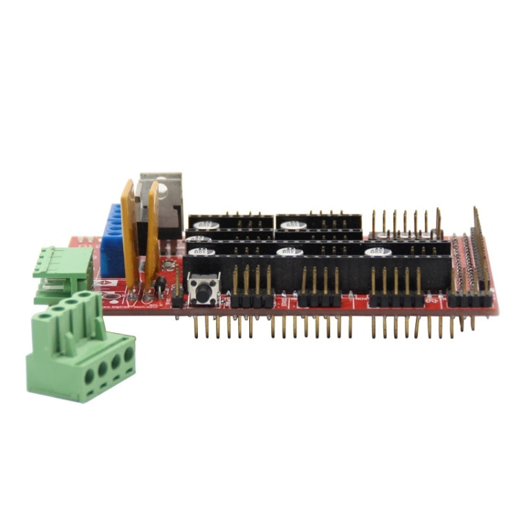 Impresora 3D RAMPS 1.4 Placa de desarrollo de placa de control, RAMPS 1.4