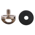 5 PCS 1/4 Cámara digital Base Tornillo Accesorios fotográficos, Thread, Plaid
