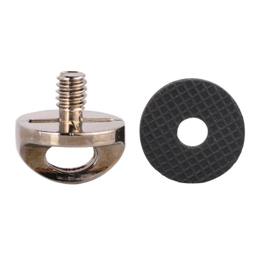 5 PCS 1/4 Cámara digital Base Tornillo Accesorios fotográficos, Thread, Plaid