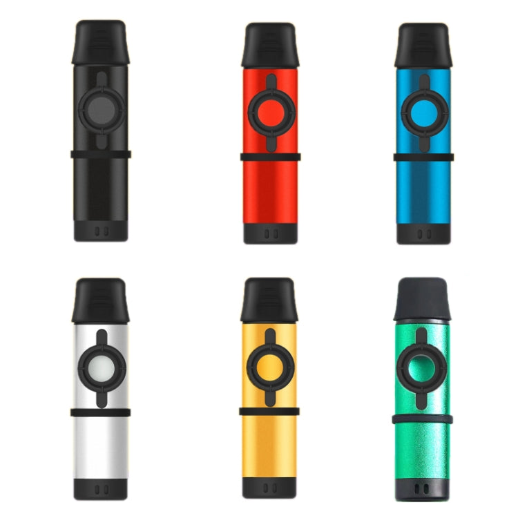 Tono profesional de metal sintonizable Kazoo, Tone Kazoo(Black), Tone Kazoo(Red), Tone Kazoo(Blue), Tone Kazoo(Silver), Tone Kazoo( Gold), Tone Kazoo(Green)
