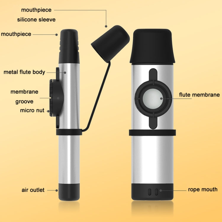Tono profesional de metal sintonizable Kazoo, Tone Kazoo(Black), Tone Kazoo(Red), Tone Kazoo(Blue), Tone Kazoo(Silver), Tone Kazoo( Gold), Tone Kazoo(Green)