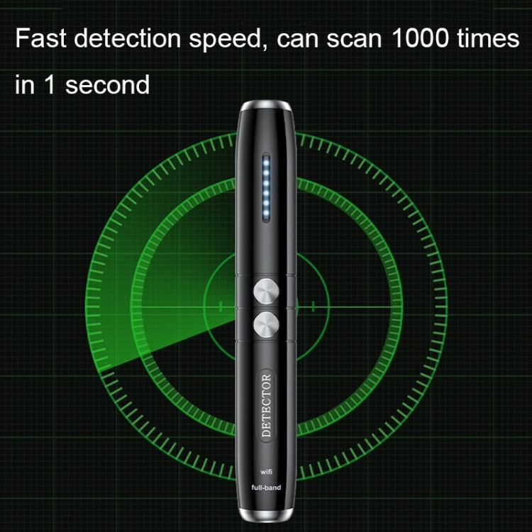T8 Detector de infrarrojos de cámara antiespionaje antiespionaje