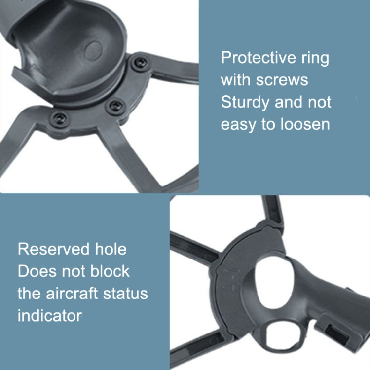 Círculo de protección de hélice de avión BRDRC adecuado para DJI FPV Combo, For DJI FPV Combo