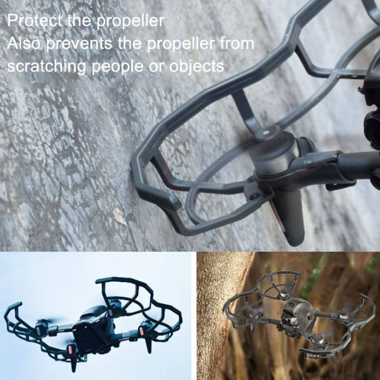 Círculo de protección de hélice de avión BRDRC adecuado para DJI FPV Combo, For DJI FPV Combo