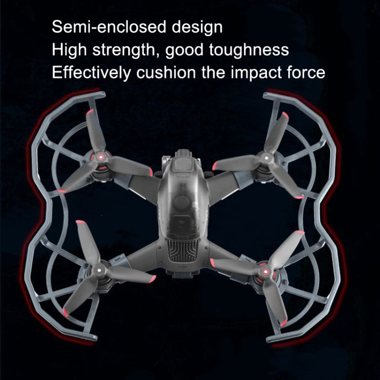 Círculo de protección de hélice de avión BRDRC adecuado para DJI FPV Combo, For DJI FPV Combo