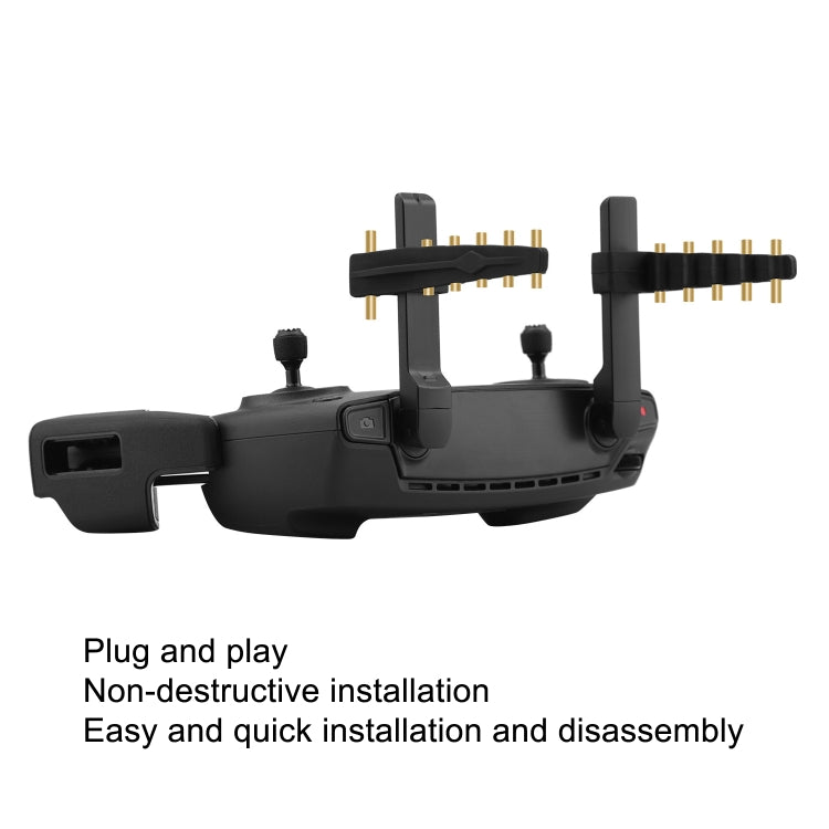 Amplificador de señal extensor de rango de antena BRDRC para DJI Mini SE/MAVIC 2/Pro/Air, For DJI Mini SE/MAVIC 2/Pro/Air Black Copper, For DJI Mini SE/MAVIC 2/Pro/Air Black Aluminum, For DJI Mini SE/MAVIC 2/Pro/Air Gray Copper                         ...