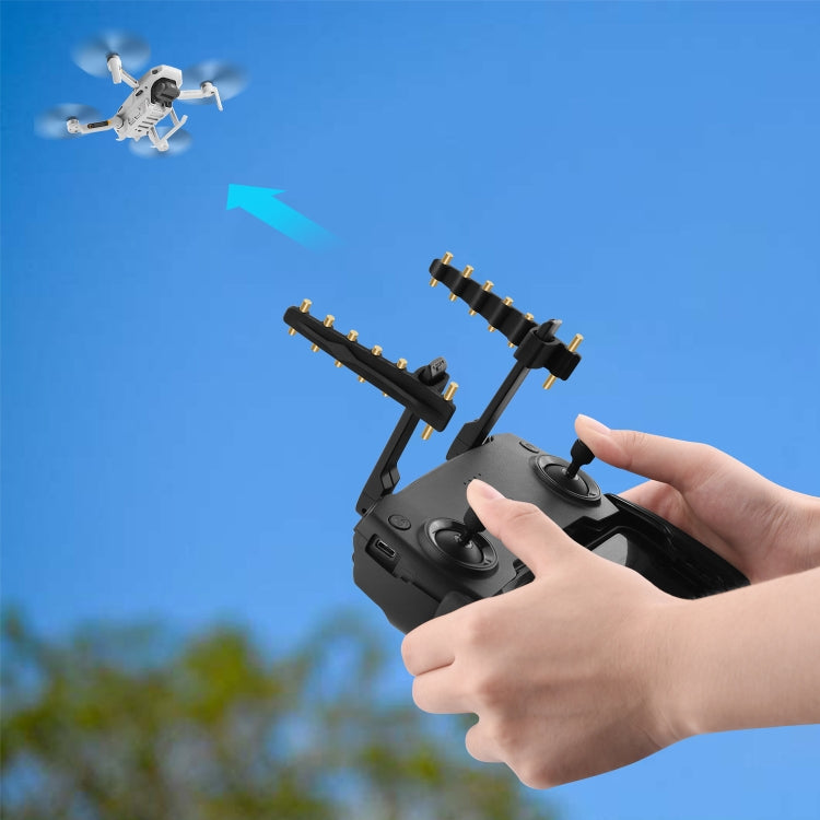 Amplificador de señal extensor de rango de antena BRDRC para DJI Mini SE/MAVIC 2/Pro/Air, For DJI Mini SE/MAVIC 2/Pro/Air Black Copper, For DJI Mini SE/MAVIC 2/Pro/Air Black Aluminum, For DJI Mini SE/MAVIC 2/Pro/Air Gray Copper                         ...