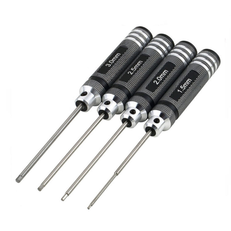 BRDRC 4 en 1 herramienta de reparación y desmontaje de drones destornillador hexagonal interno T6/T9, 4 In 1