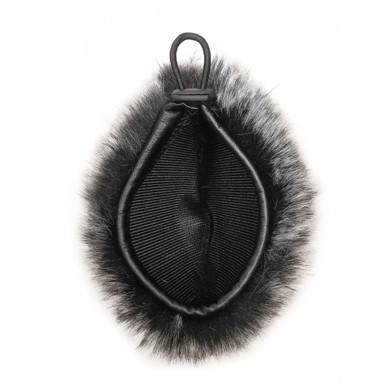 Funda de felpa para micrófono, funda para parabrisas Compatible con micrófono de condensador Blue Yeti