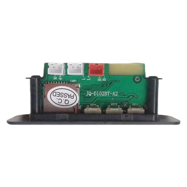 JQ-D102BT con amplificador Grabación de llamadas Módulo de placa decodificadora MP3 Bluetooth, JQ-D102BT