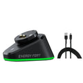 Para Logitech G502 / GPW1 / 2 Base de carga inalámbrica para mouse, Black Woven, Black Stream, White Woven, White Stream