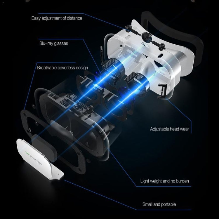 G05A 5.º Gafas 3D VR Gafas virtuales, G05A with Y1 White, G05A with Y1 Black, G05A with B03, G05A with 052, G05A with B01, G05A with 051