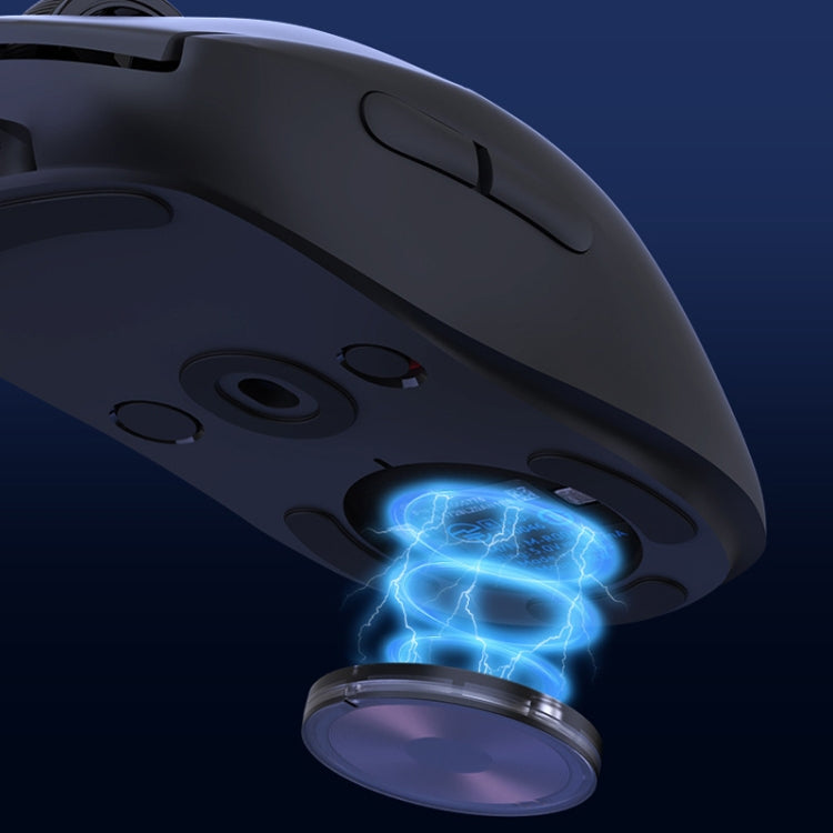 Módulo de carga inalámbrica para ratón Logitech G502 / G703 / G403 / G903 / GPW / GPW2, Transparent, Transparent + Wireless Charging, Flash