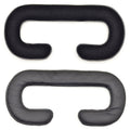 2 uds PU cuero cara espuma máscara para ojos cubierta para HTC VIVE auriculares VR, Thick 2cm, Thin 1.5cm