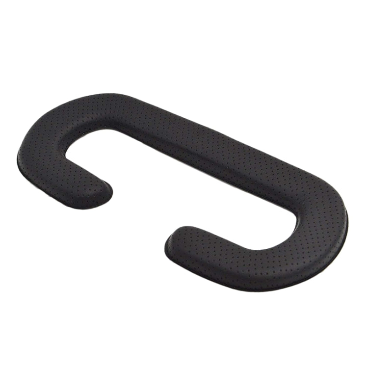 2 uds PU cuero cara espuma máscara para ojos cubierta para HTC VIVE auriculares VR, Thick 2cm, Thin 1.5cm