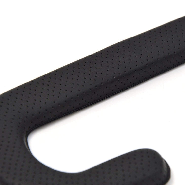 2 uds PU cuero cara espuma máscara para ojos cubierta para HTC VIVE auriculares VR, Thick 2cm, Thin 1.5cm