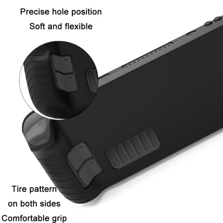 Cubierta de silicona todo incluido con tapa de botón para plataforma de vapor, (Black), (Blue), (Red), (Pink)