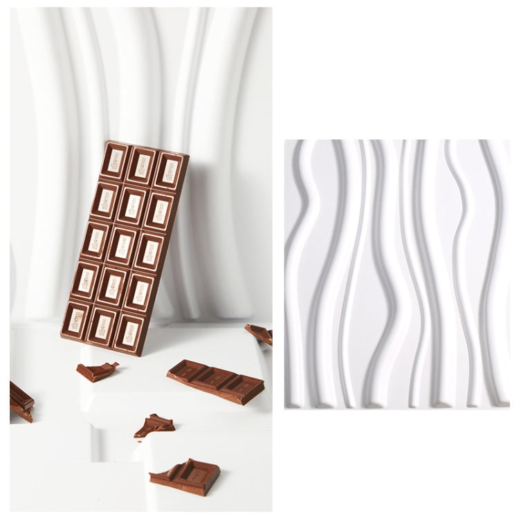 Apoyos de la foto del tablero del fondo del tiroteo del estéreo 3D del material del PVC, los 50 x los 50cm, D081 Waves White, D094 European -style White, D095 Square Brick White, D105 Ripple White, D133 Cook White, D137 Simple White