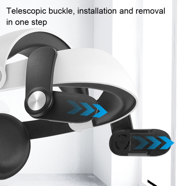 MQ2 Elite Edition correa de cabeza ajustable intercambiable para Oculus Quest2
