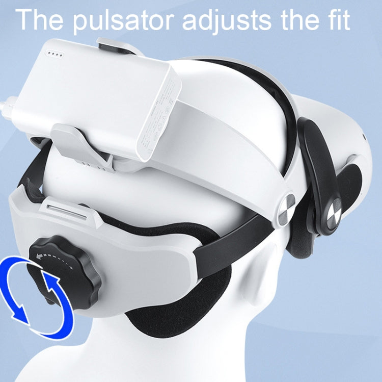 Correa para la cabeza VQ2 Elite con soporte de batería para Oculus Quest 2, VQ2 Head Strap