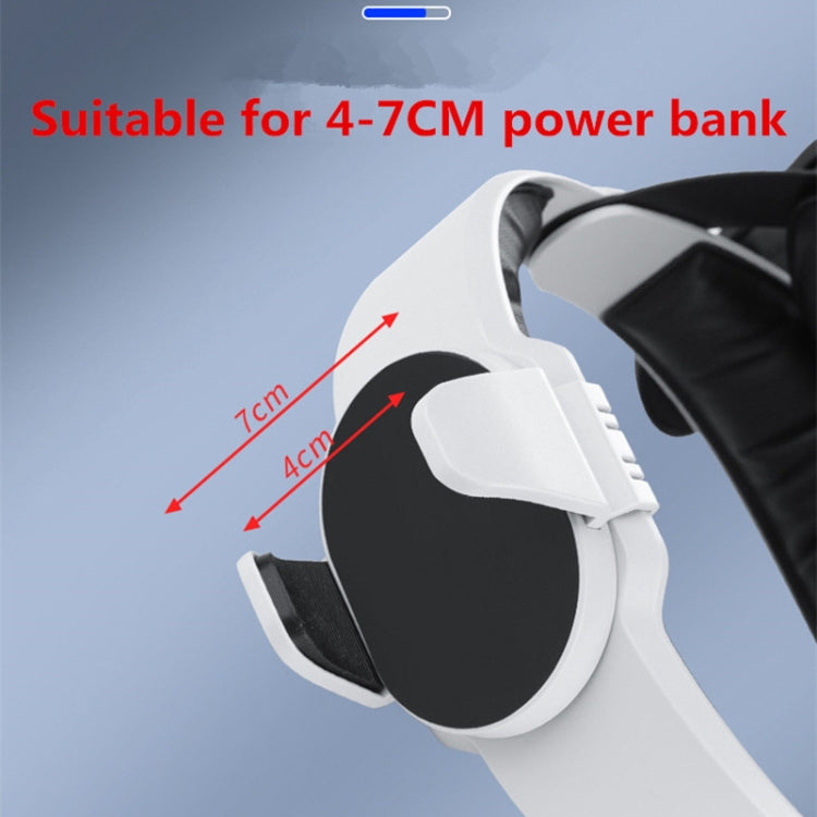 Correa para la cabeza VQ2 Elite con soporte de batería para Oculus Quest 2, VQ2 Head Strap
