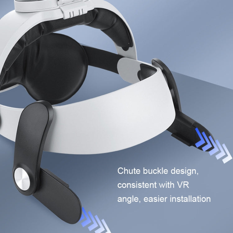 Correa para la cabeza VQ2 Elite con soporte de batería para Oculus Quest 2, VQ2 Head Strap