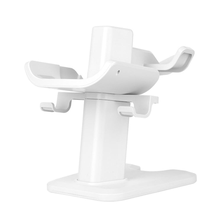 Soporte de pantalla de auriculares con soporte VR y soporte de controlador para Oculus Quest 2, For Oculus Quest 2 White, For Oculus Quest 2 Black